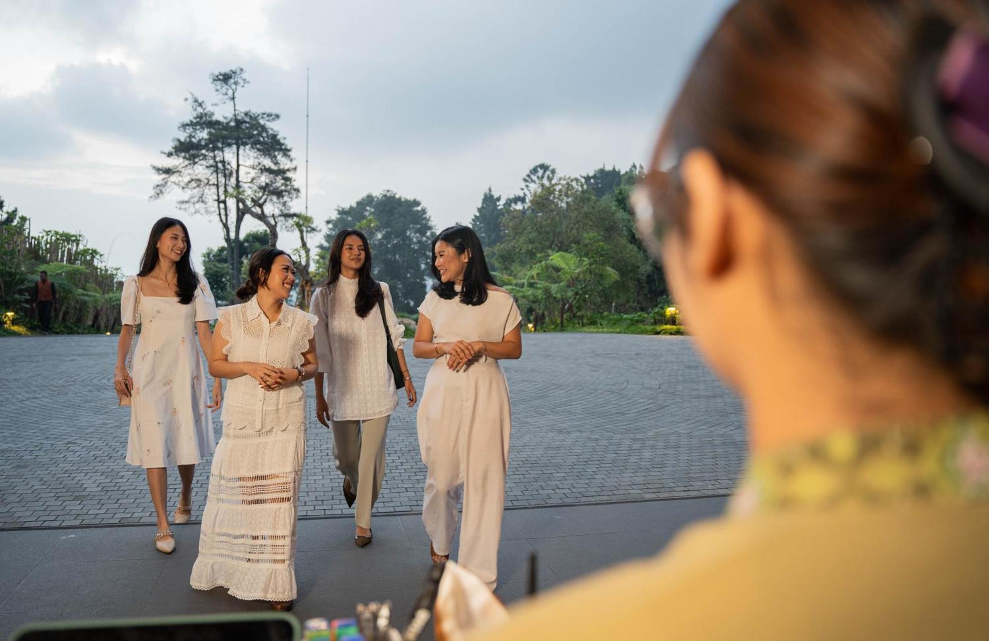 Plataran Puncak Villas Sampal Exterior foto
