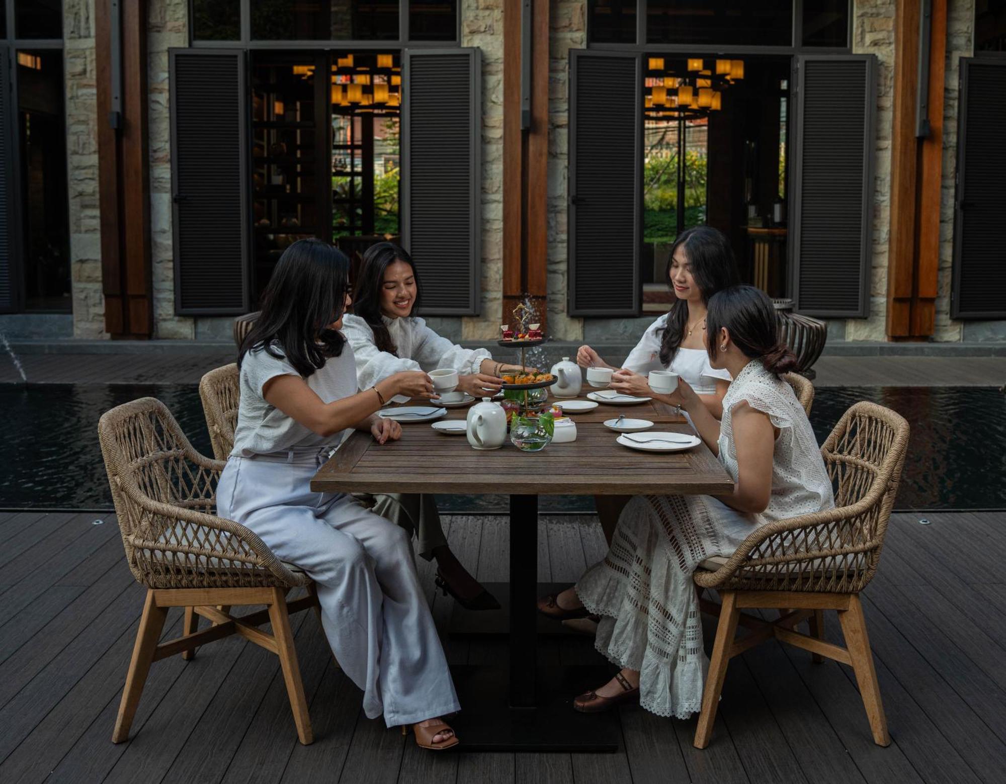 Plataran Puncak Villas Sampal Exterior foto