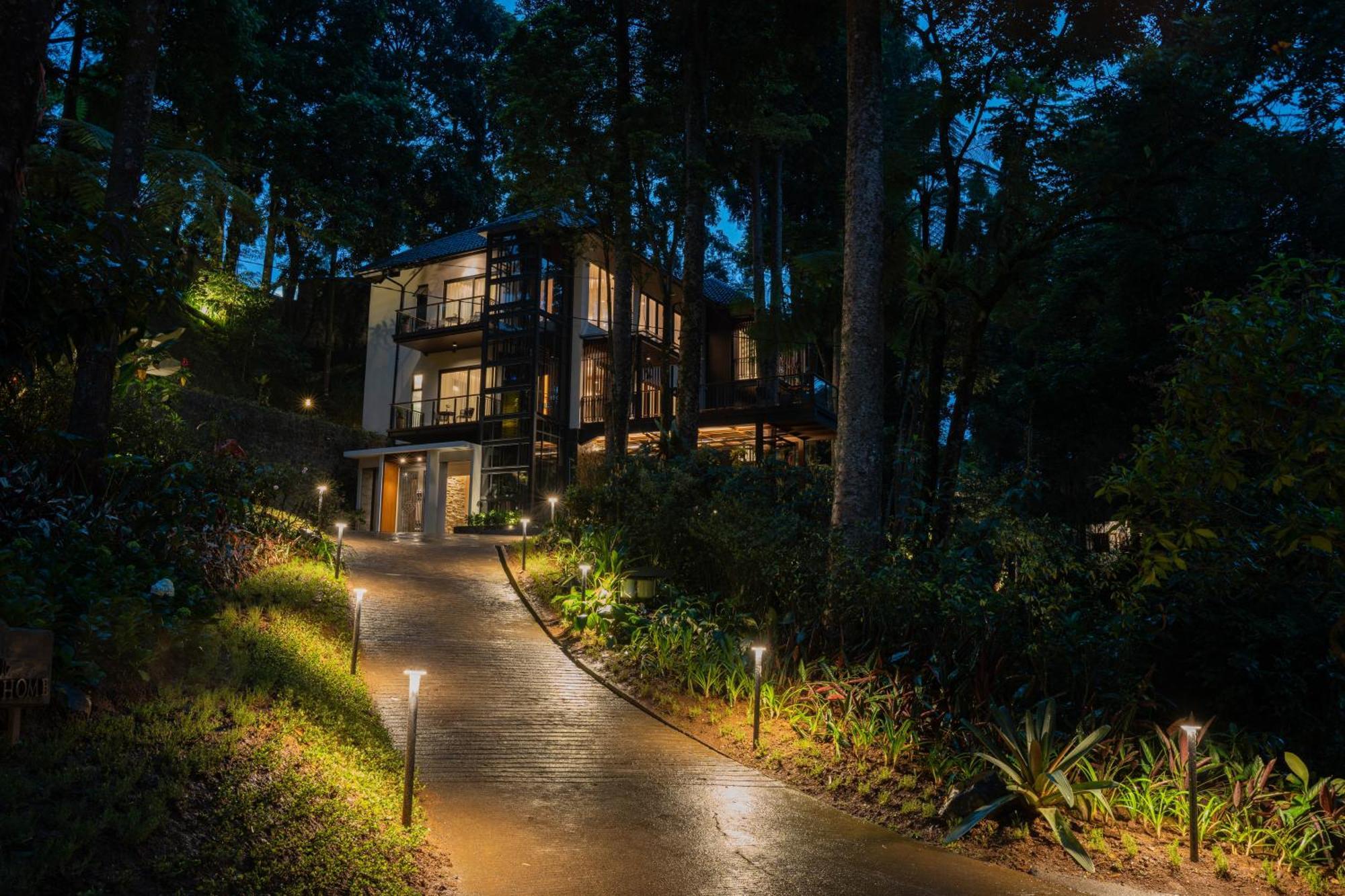 Plataran Puncak Villas Sampal Exterior foto