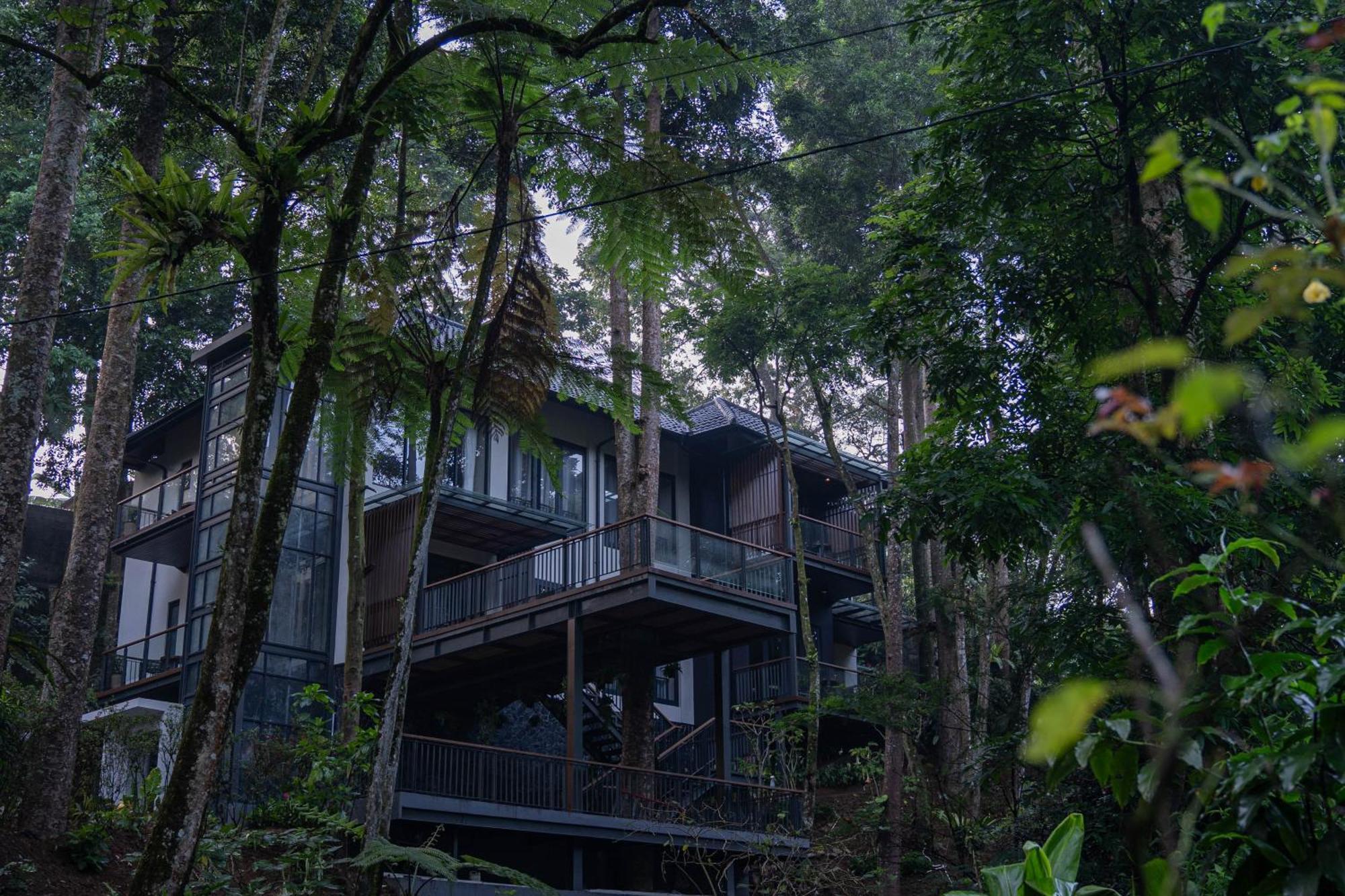Plataran Puncak Villas Sampal Exterior foto