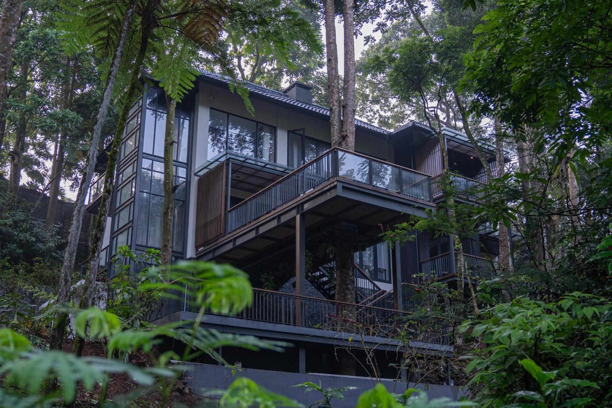 Plataran Puncak Villas Sampal Exterior foto
