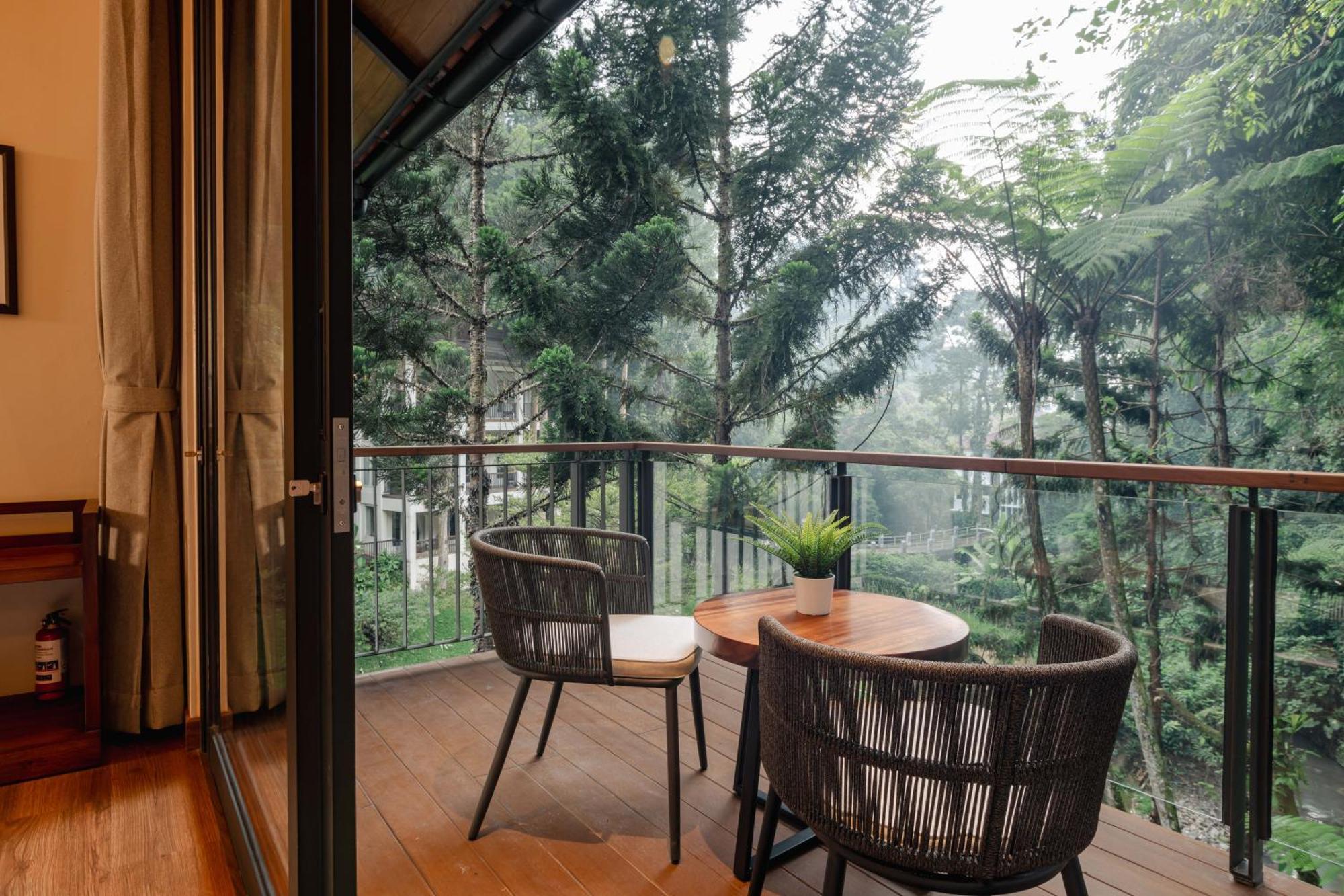 Plataran Puncak Villas Sampal Exterior foto