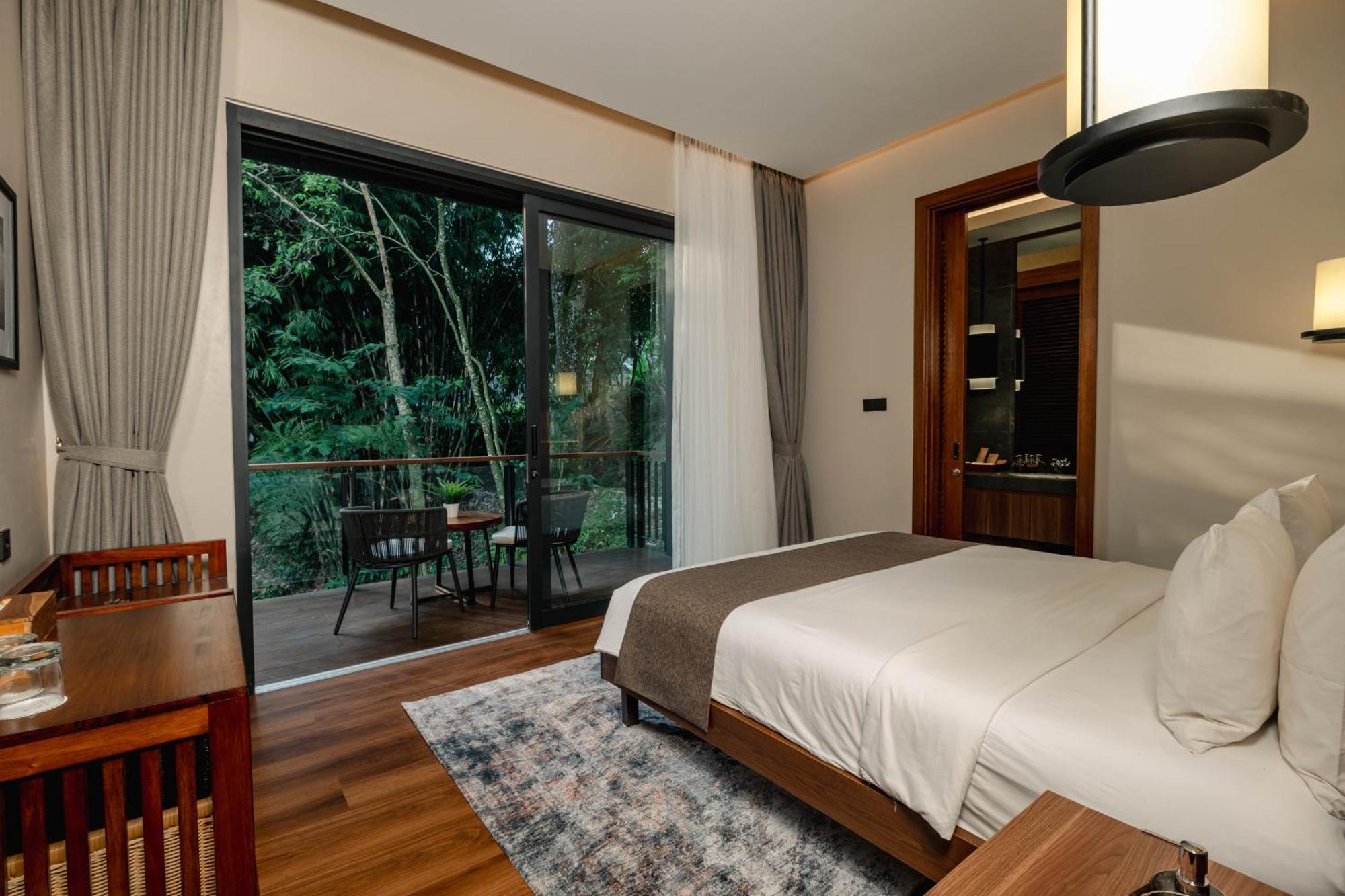 Plataran Puncak Villas Sampal Exterior foto