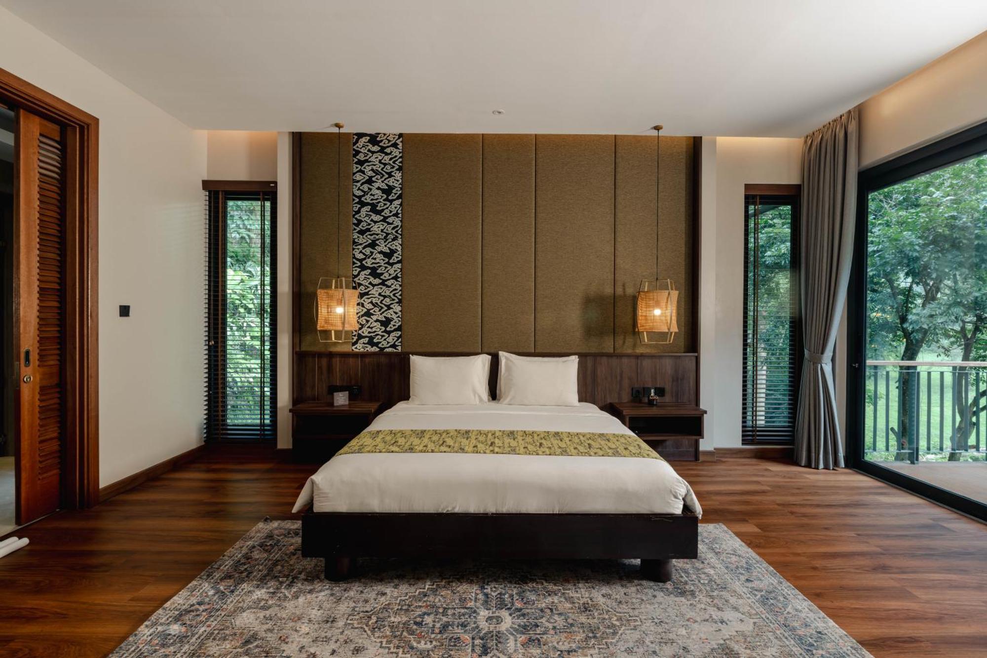 Plataran Puncak Villas Sampal Exterior foto