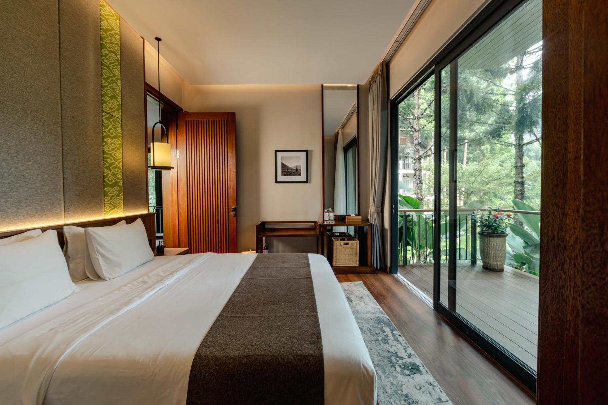 Plataran Puncak Villas Sampal Exterior foto