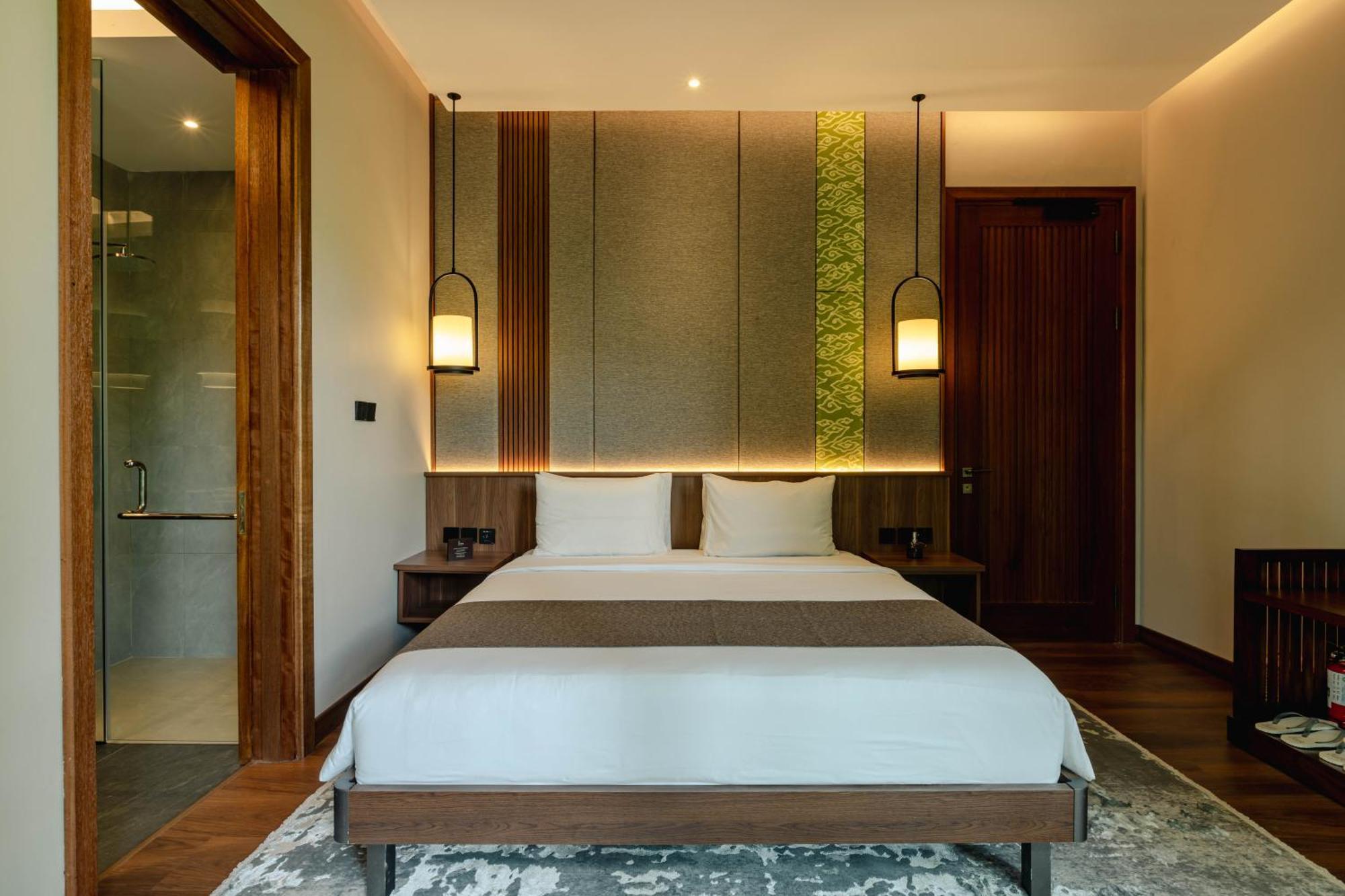 Plataran Puncak Villas Sampal Exterior foto