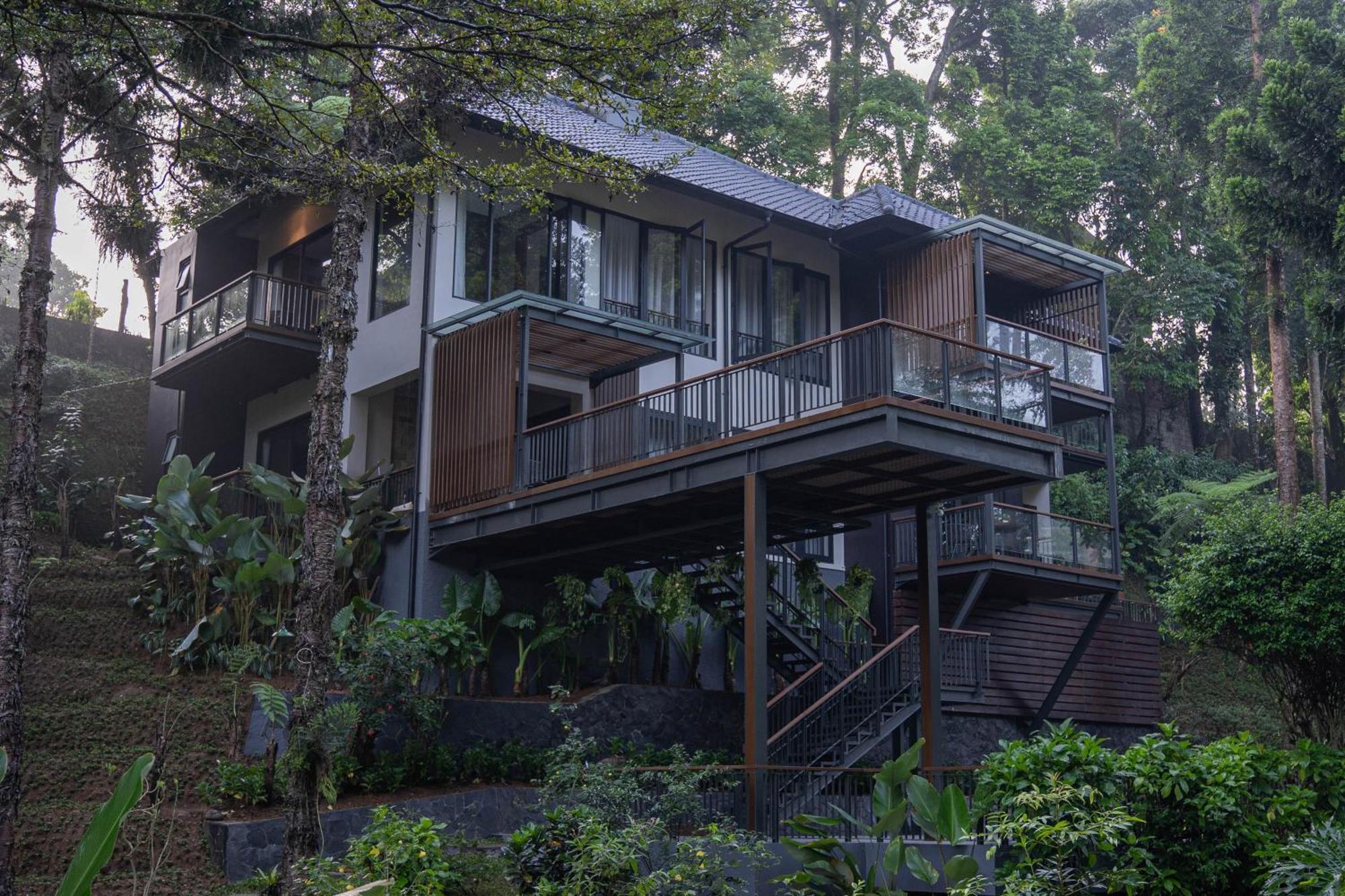 Plataran Puncak Villas Sampal Exterior foto