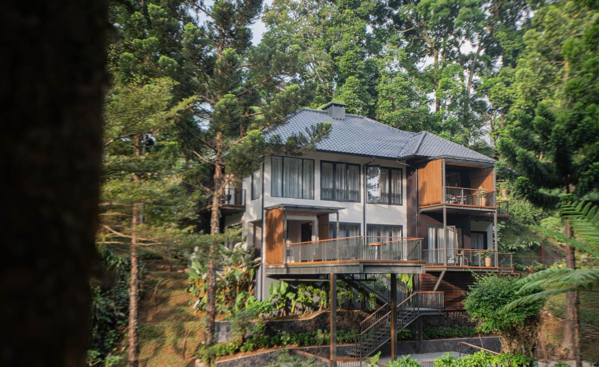 Plataran Puncak Villas Sampal Exterior foto