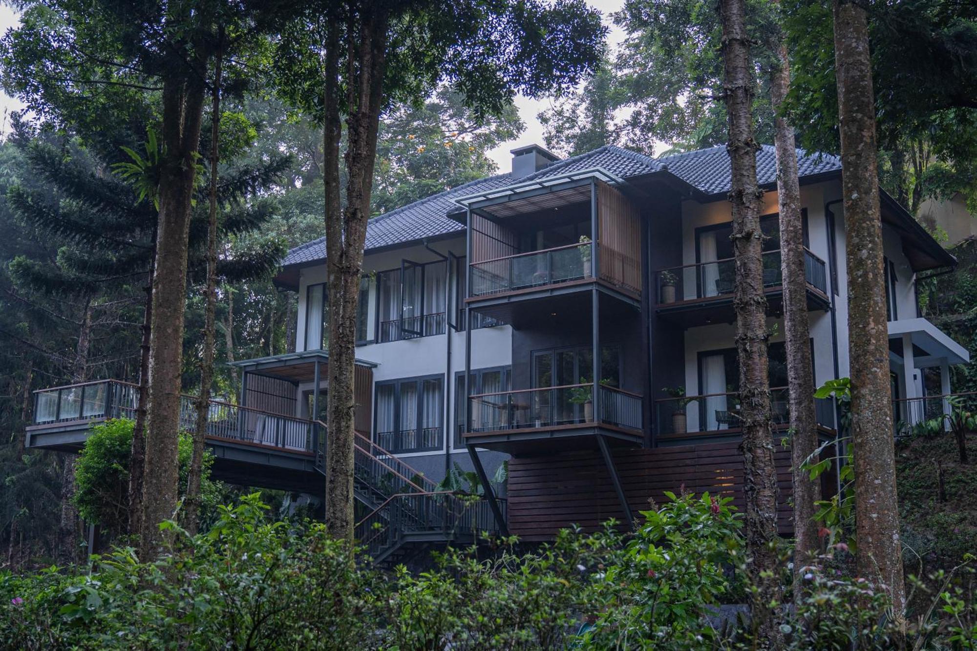 Plataran Puncak Villas Sampal Exterior foto