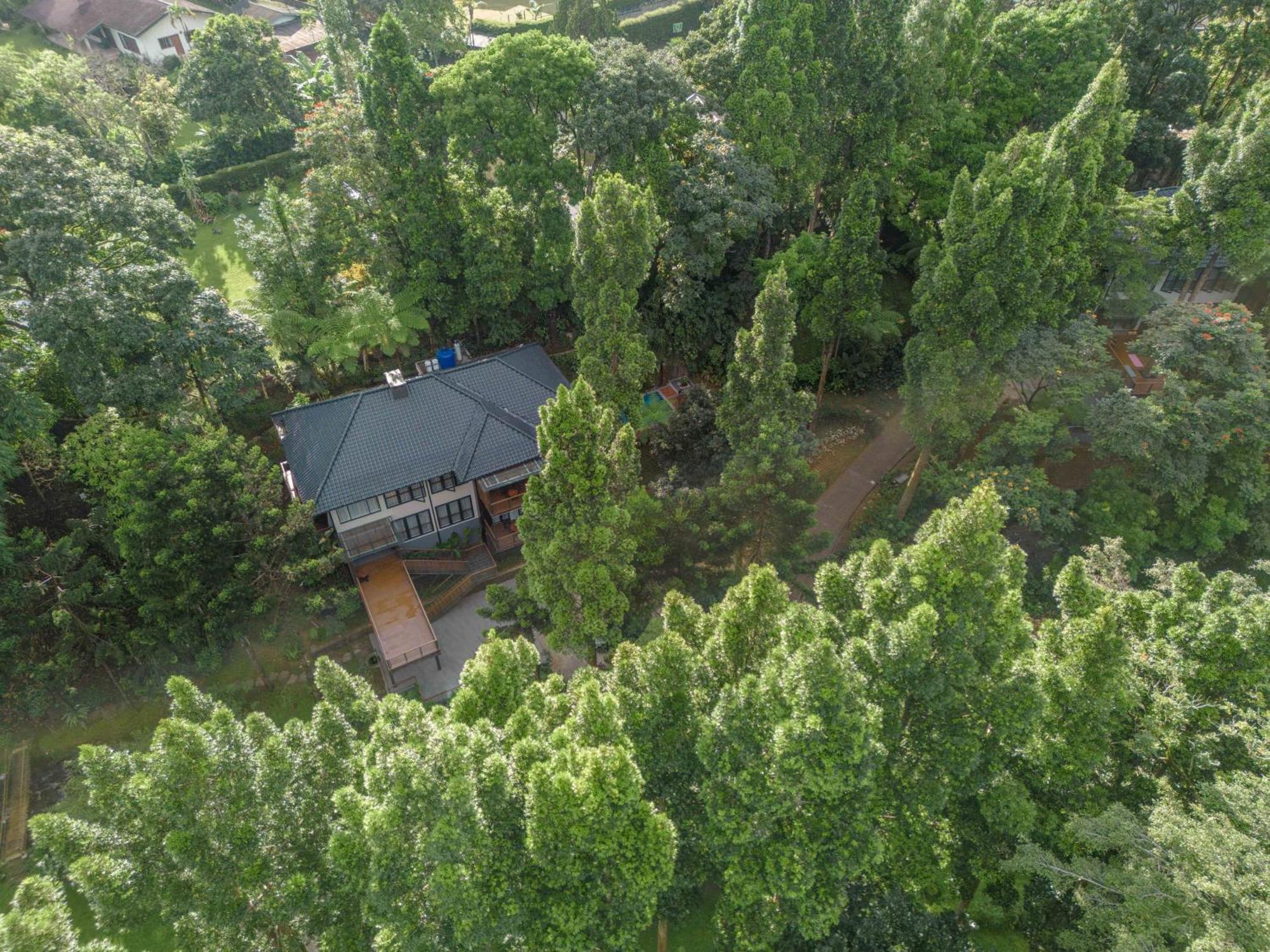 Plataran Puncak Villas Sampal Exterior foto