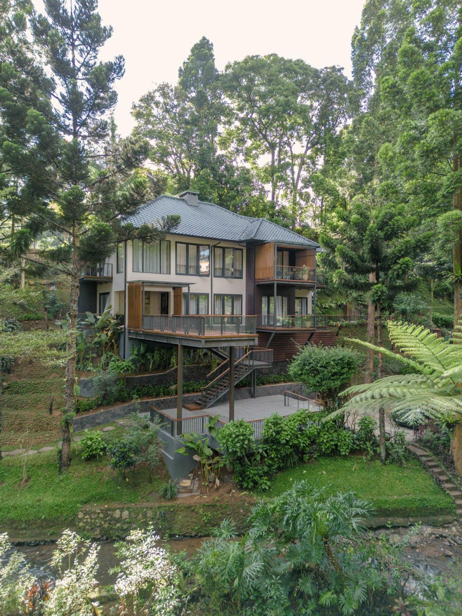 Plataran Puncak Villas Sampal Exterior foto