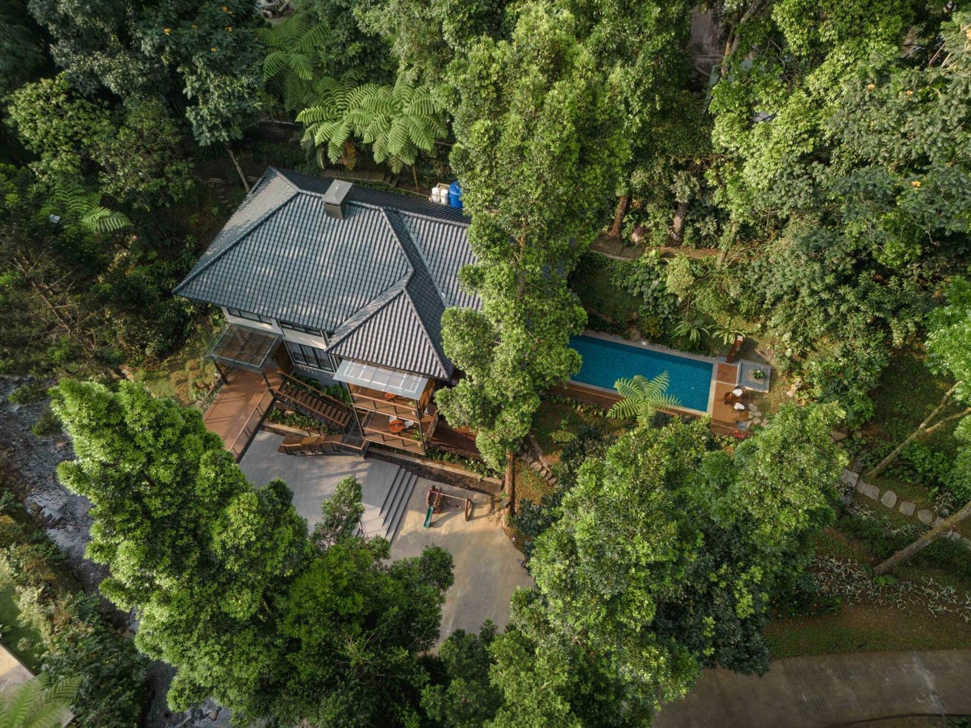 Plataran Puncak Villas Sampal Exterior foto