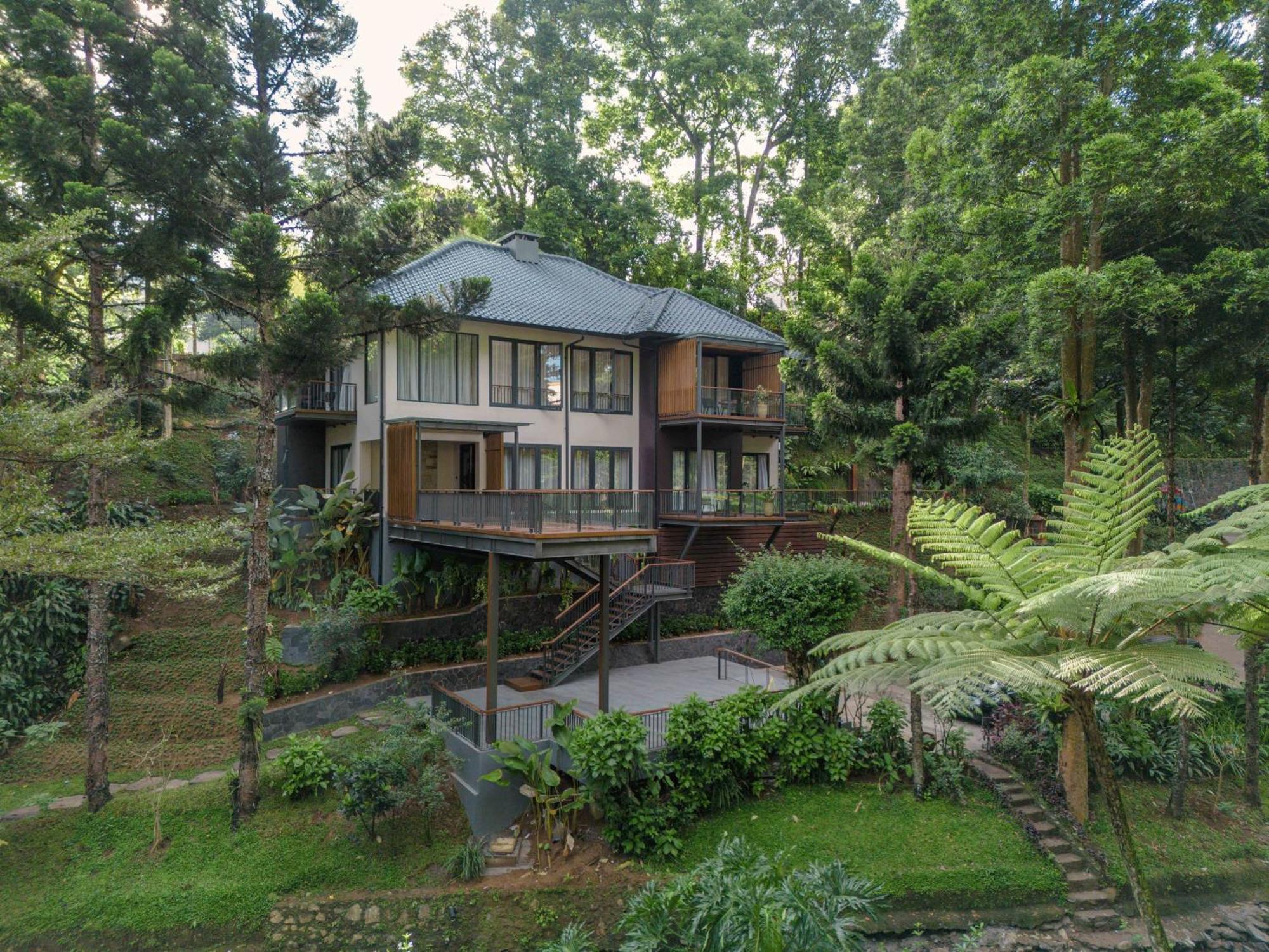 Plataran Puncak Villas Sampal Exterior foto