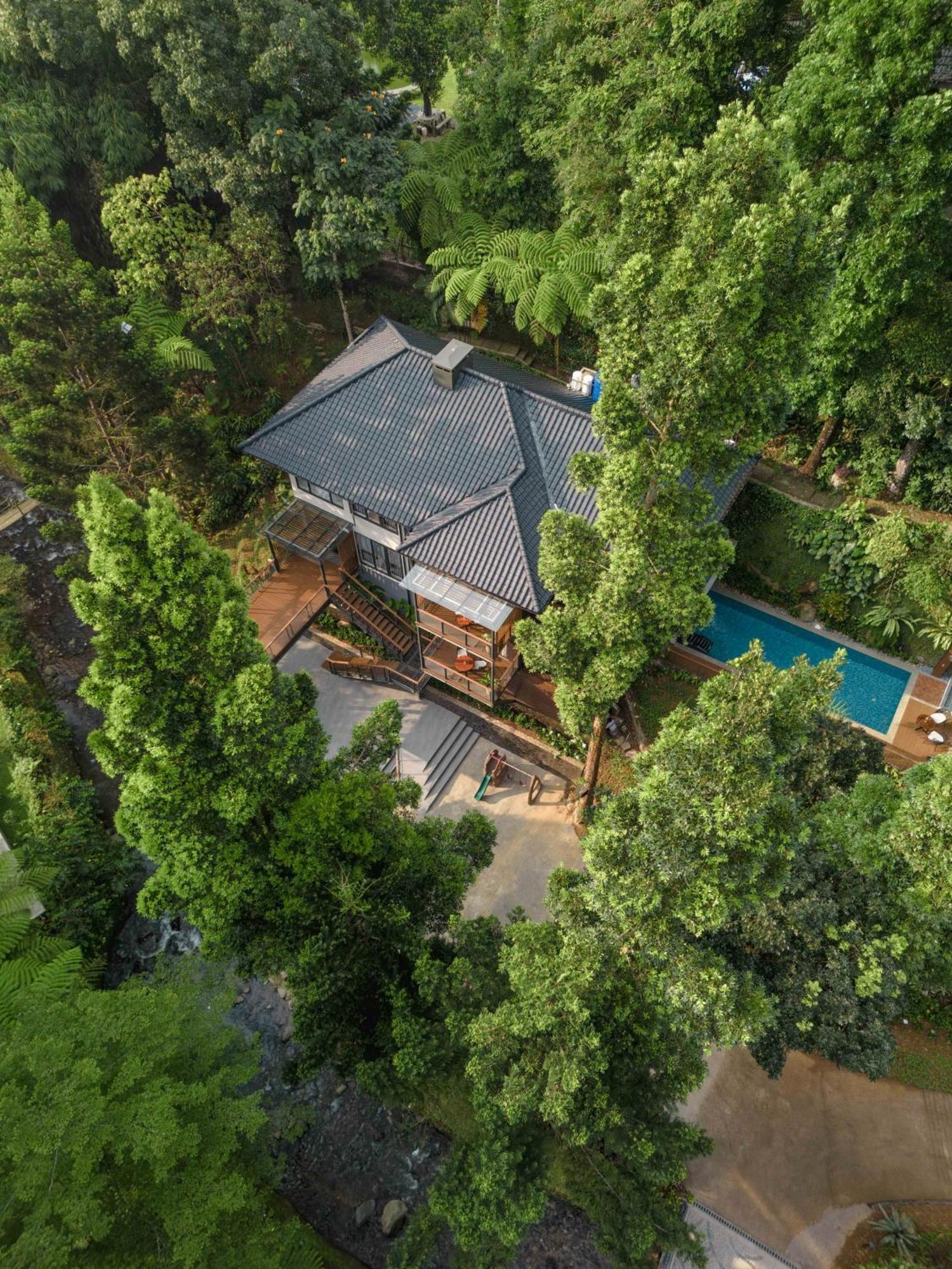 Plataran Puncak Villas Sampal Exterior foto
