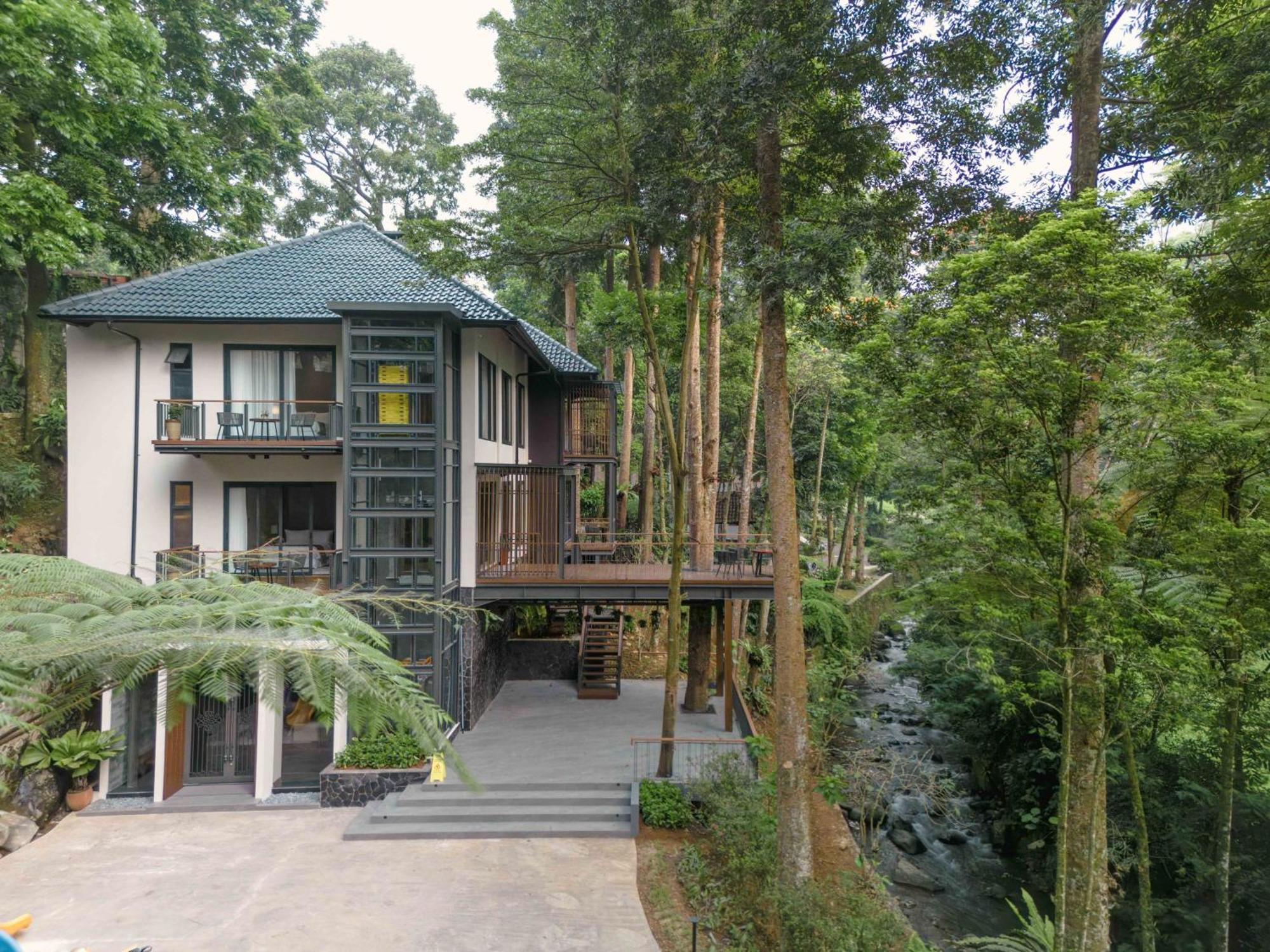 Plataran Puncak Villas Sampal Exterior foto