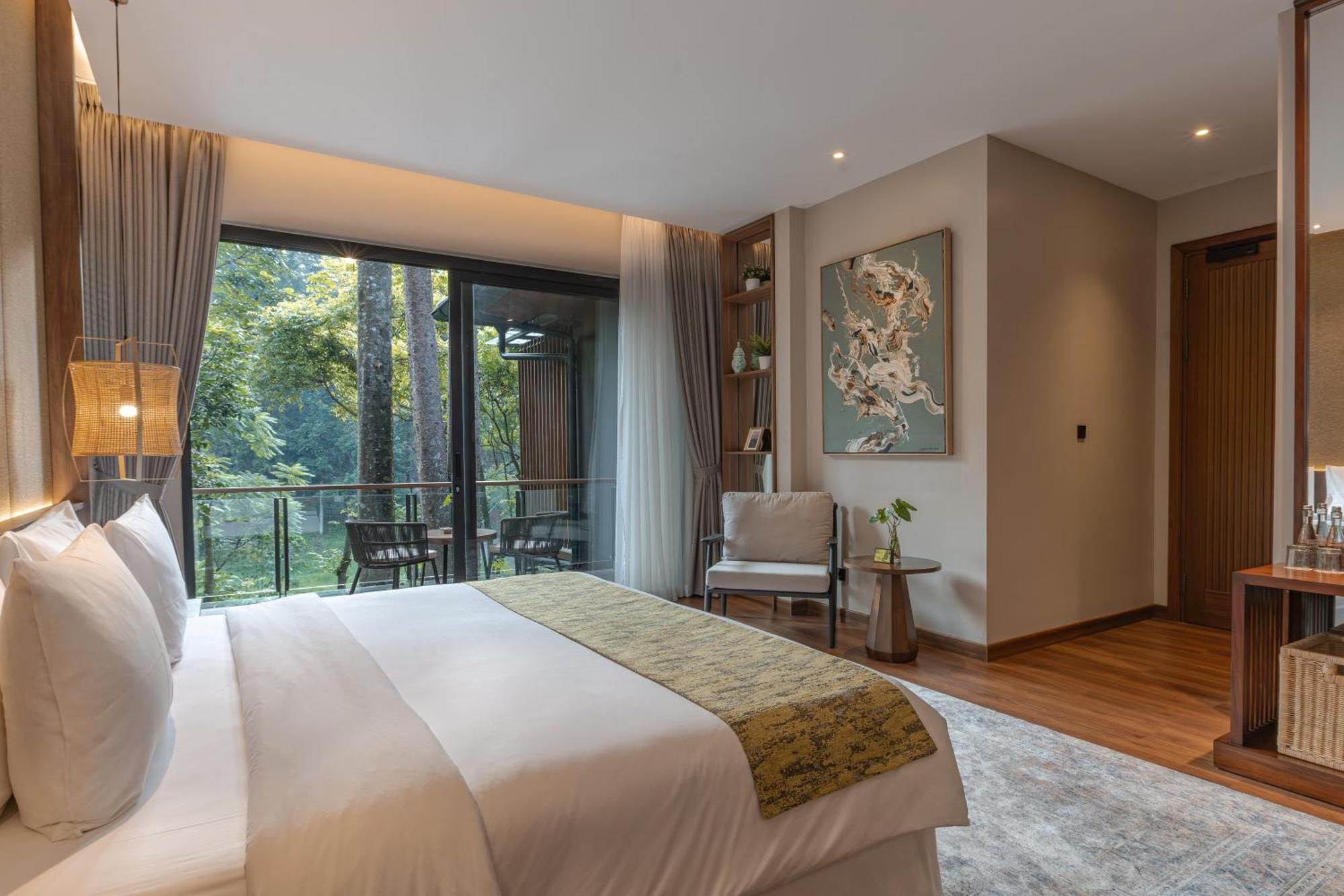 Plataran Puncak Villas Sampal Exterior foto