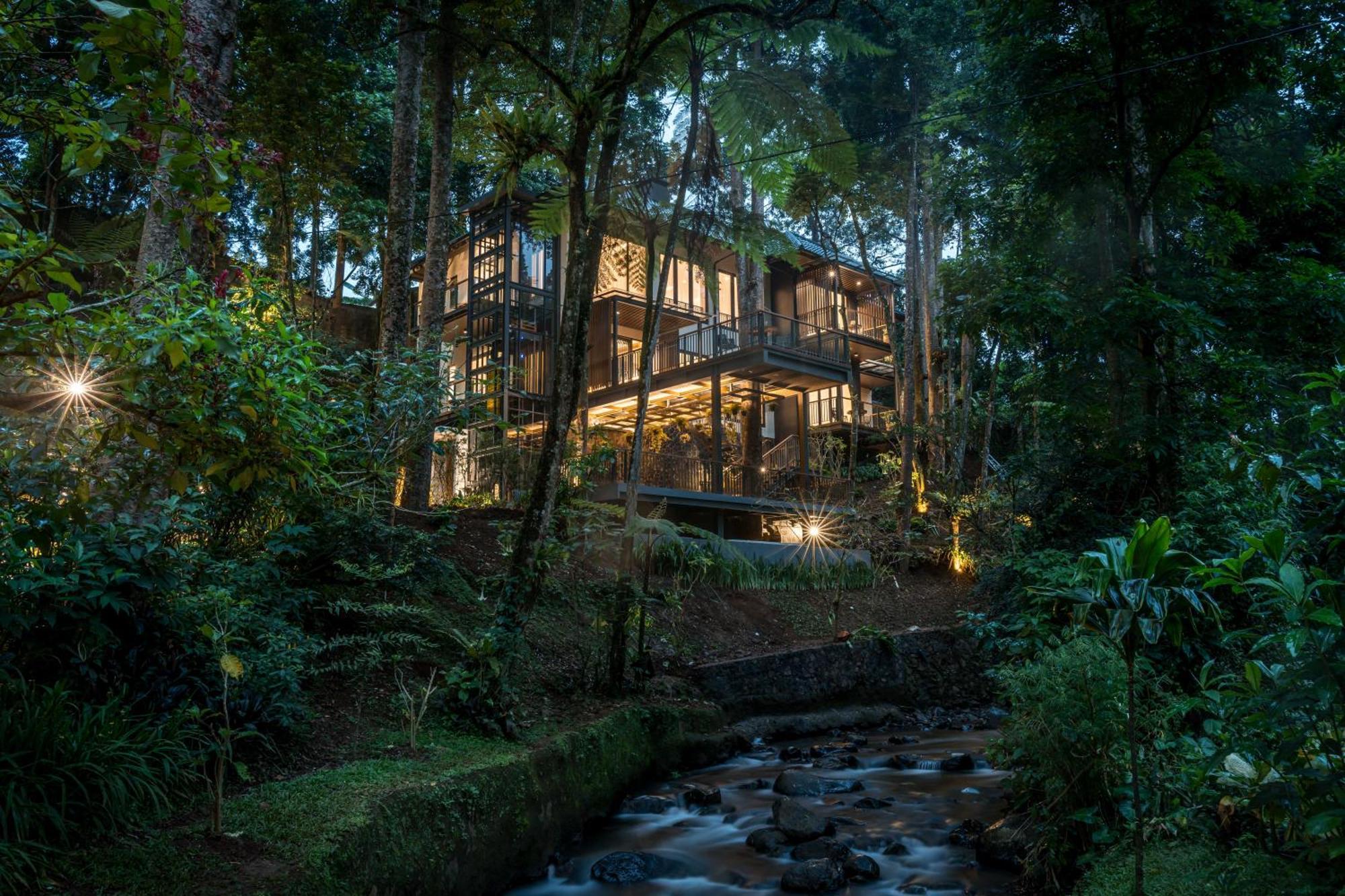 Plataran Puncak Villas Sampal Exterior foto