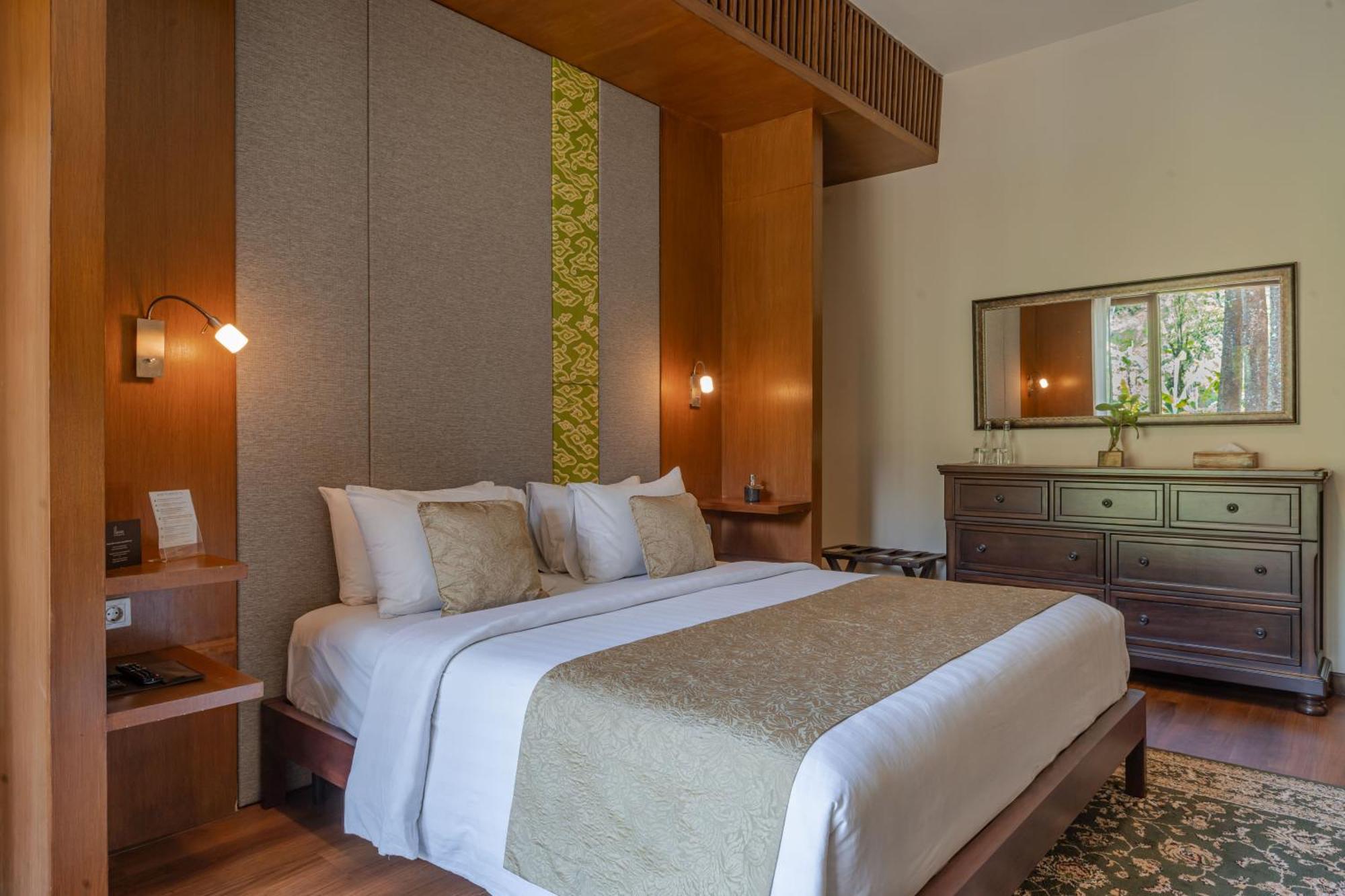 Plataran Puncak Villas Sampal Exterior foto