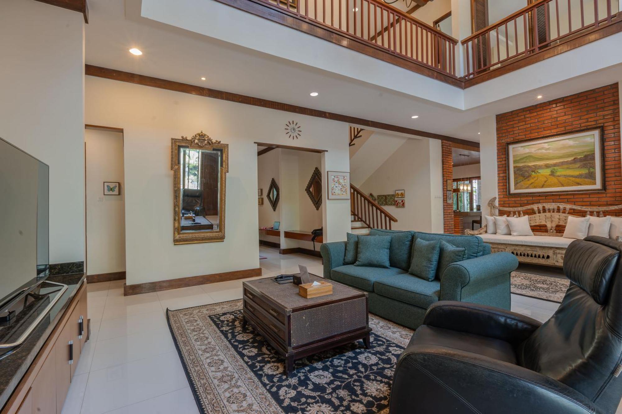 Plataran Puncak Villas Sampal Exterior foto