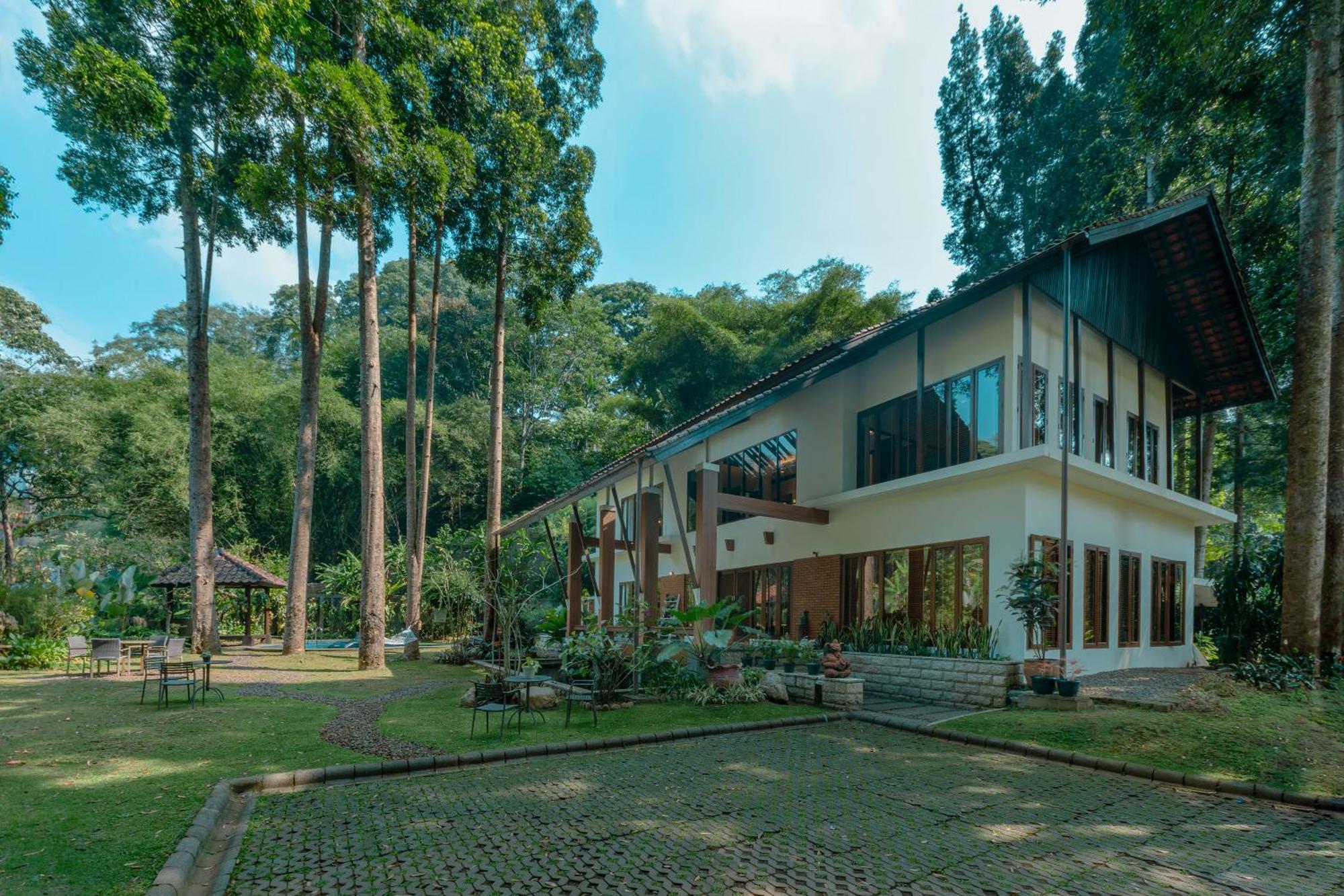 Plataran Puncak Villas Sampal Exterior foto