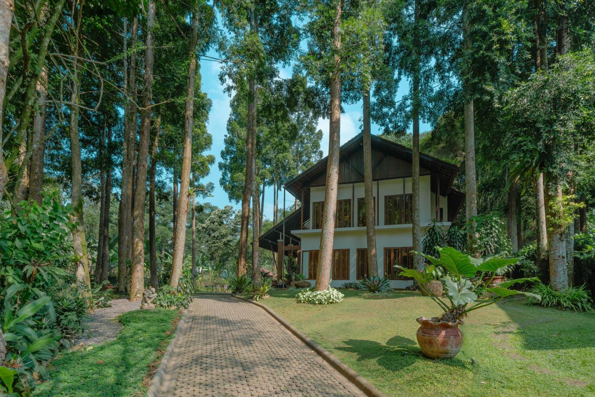 Plataran Puncak Villas Sampal Exterior foto
